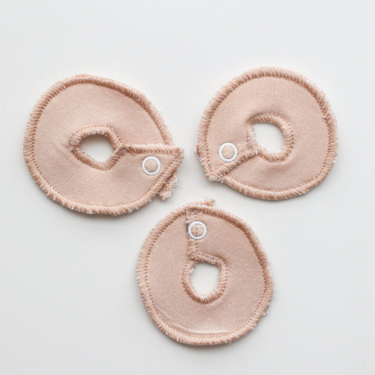 Whisper Tubie Pad Three Piece