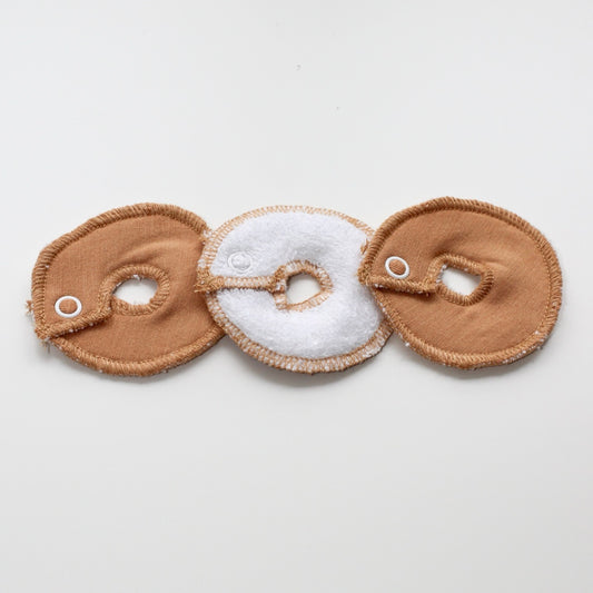 Honey Tubie Pad Three Piece