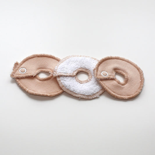 Whisper Tubie Pad Three Piece